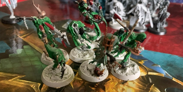 Night Haunt Warhammer Army - 58 Models - photo 5