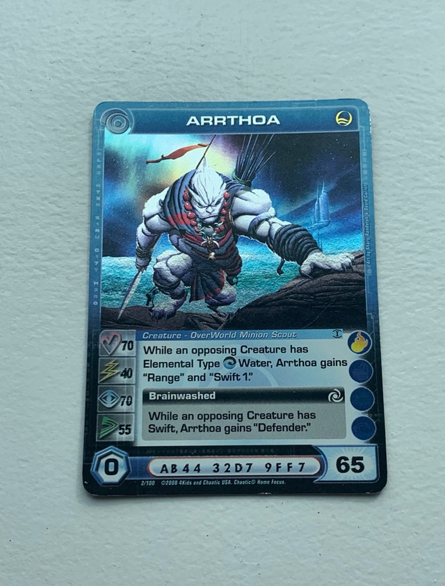 Arrthoa Chaotic Card Max E