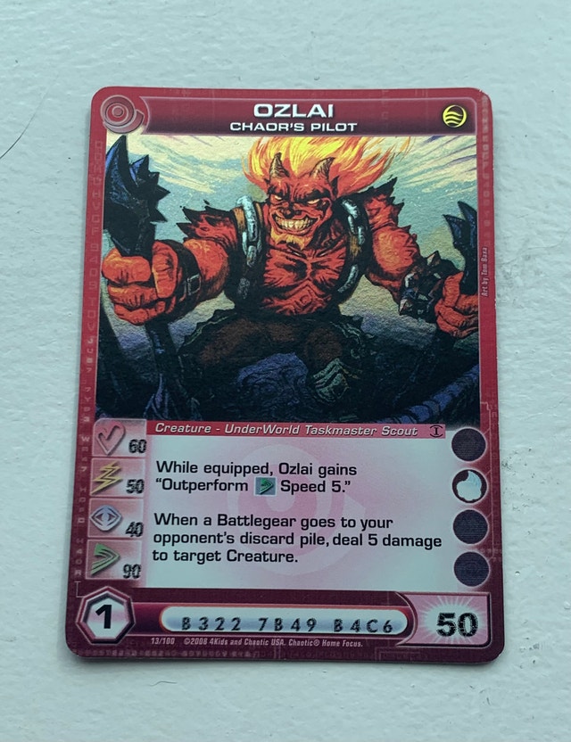 Ozlai Chaotic Card Max EPW