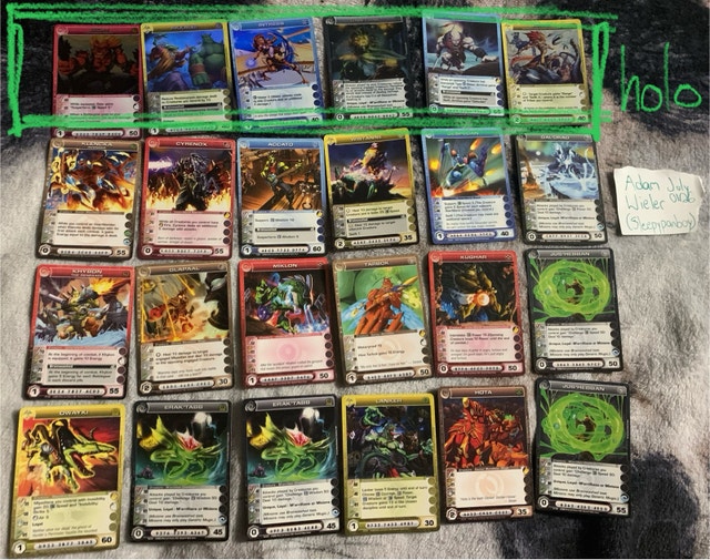 Chaotic Card Collection - 132 Cards + Scanner Tin