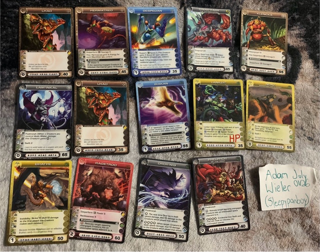 Chaotic Card Collection - 132 Cards + Scanner Tin - photo 2