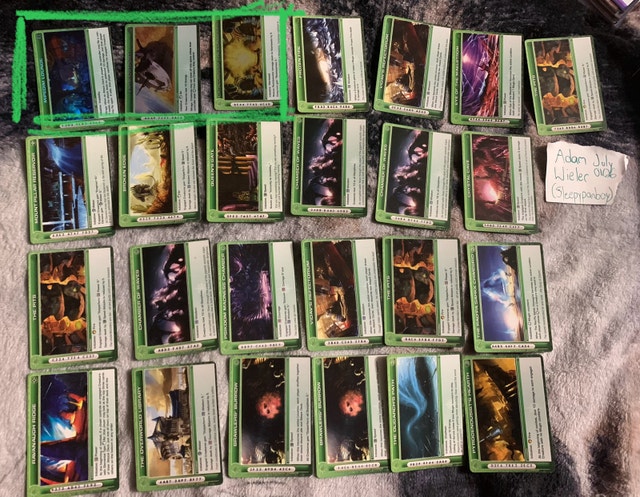 Chaotic Card Collection - 132 Cards + Scanner Tin - photo 3