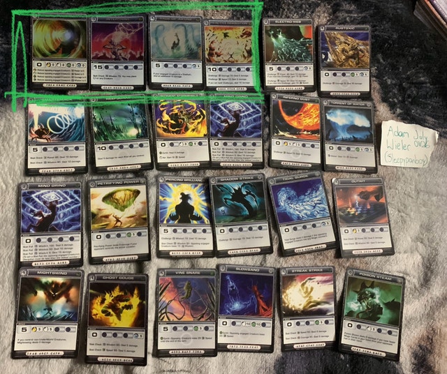 Chaotic Card Collection - 132 Cards + Scanner Tin - photo 4