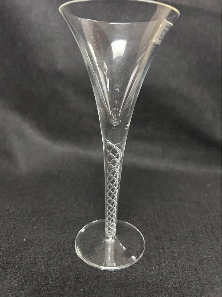 Tuscany Hand Blown Champagne Flutes – Made in Romania – Set of 2 - photo 3