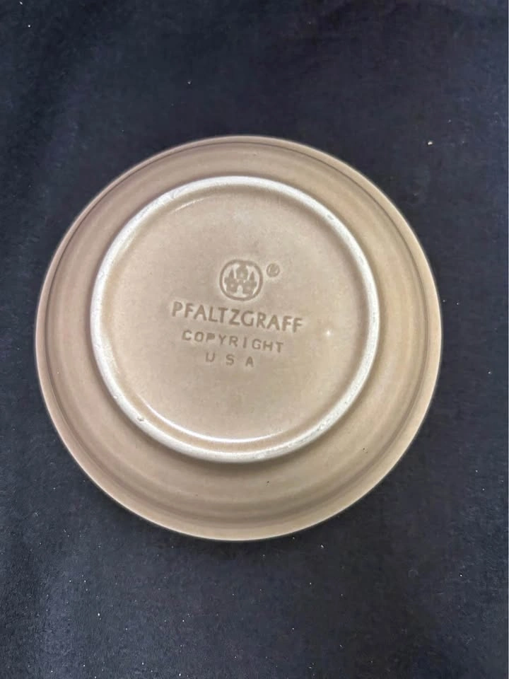 Pfaltzgraff Folk Art Bowl & Plate Set - photo 3