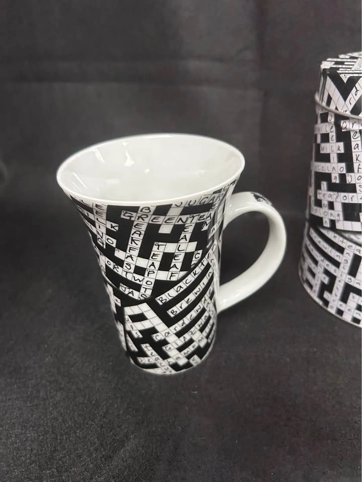 Crossword Puzzle Mug Gift Set - photo 4