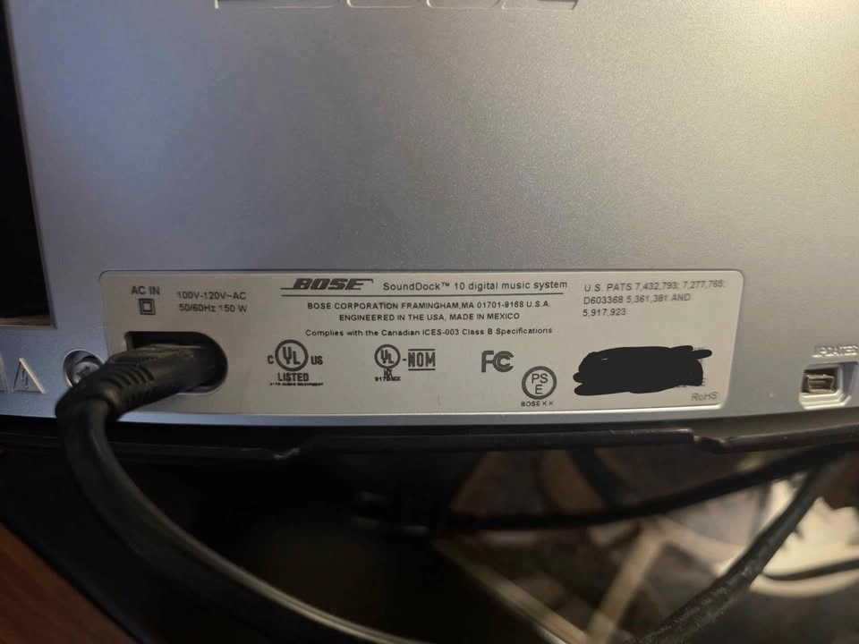 Bose Sound Dock 10 - photo 3