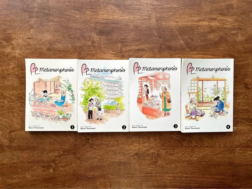 BL Metamorphosis Manga Volumes 1-4 Bundle - Like New