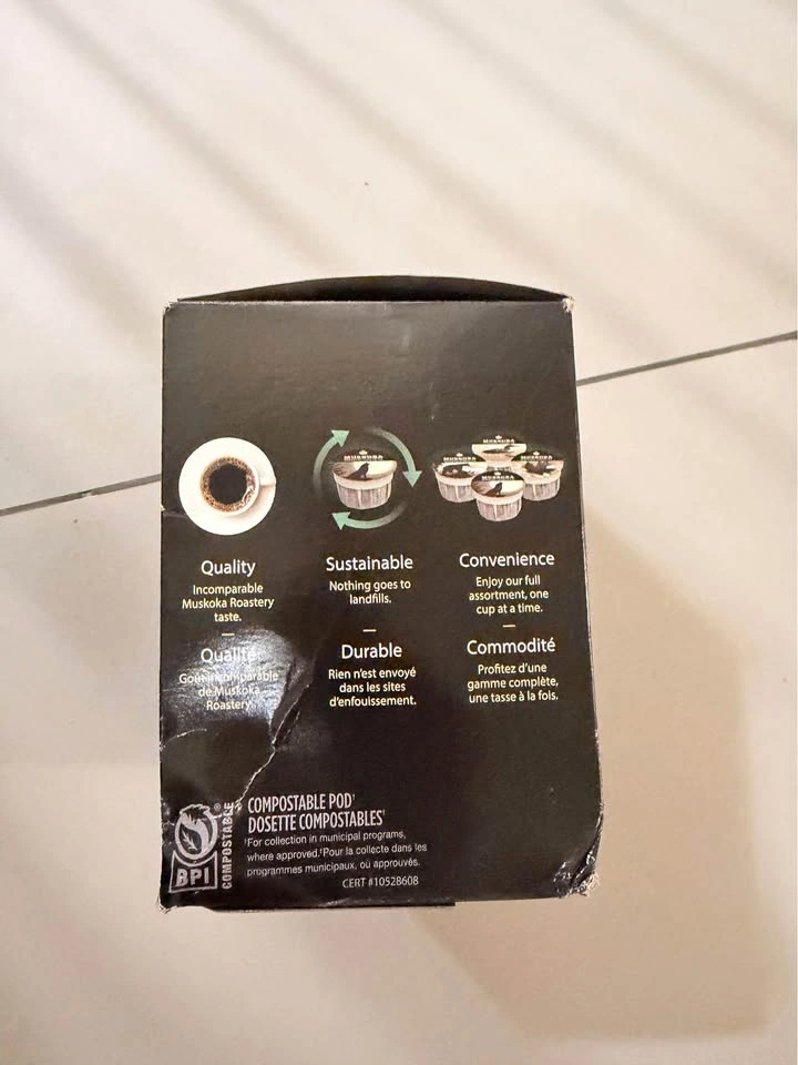 Muskoka Roastery Howling Wolf Coffee Pods – 20 Count - photo 4