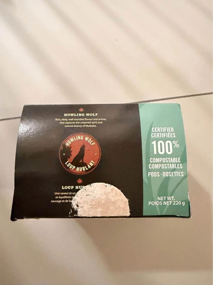 Muskoka Roastery Howling Wolf Coffee Pods – 20 Count - photo 5