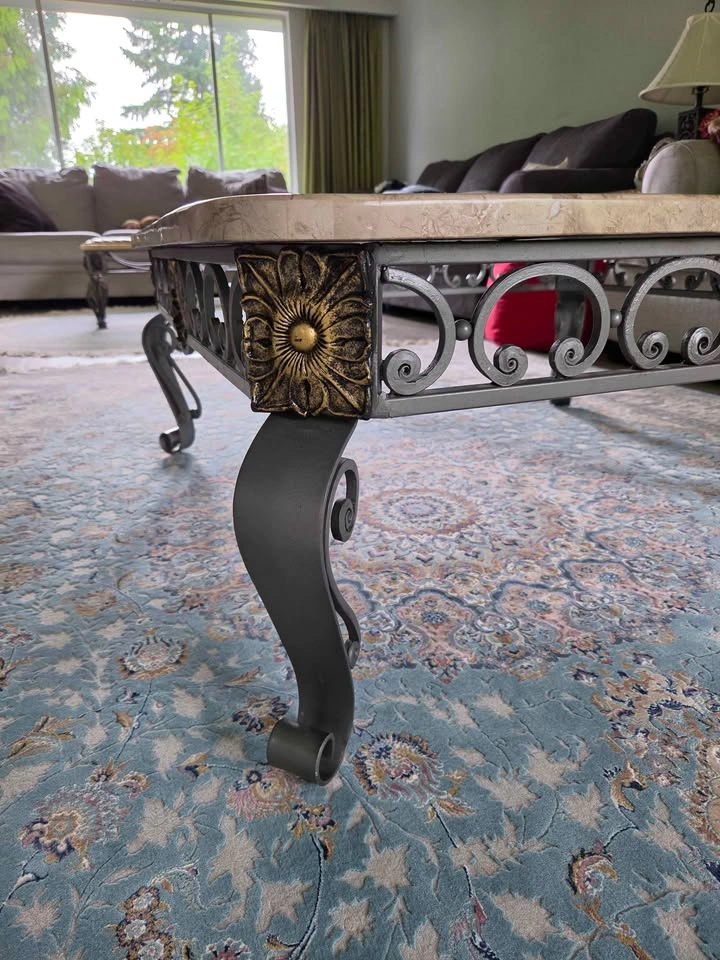 Antique coffee table - photo 2