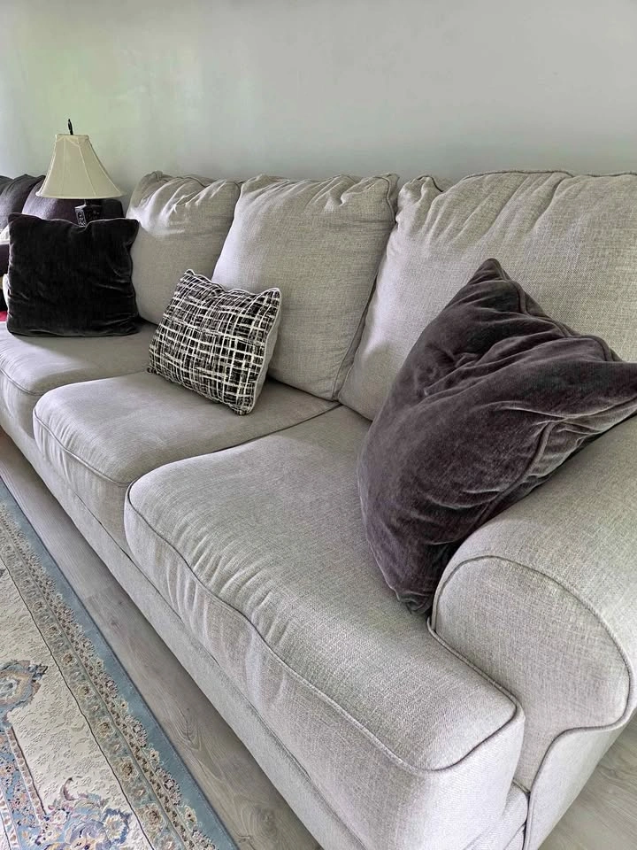 Ashley gray sofa