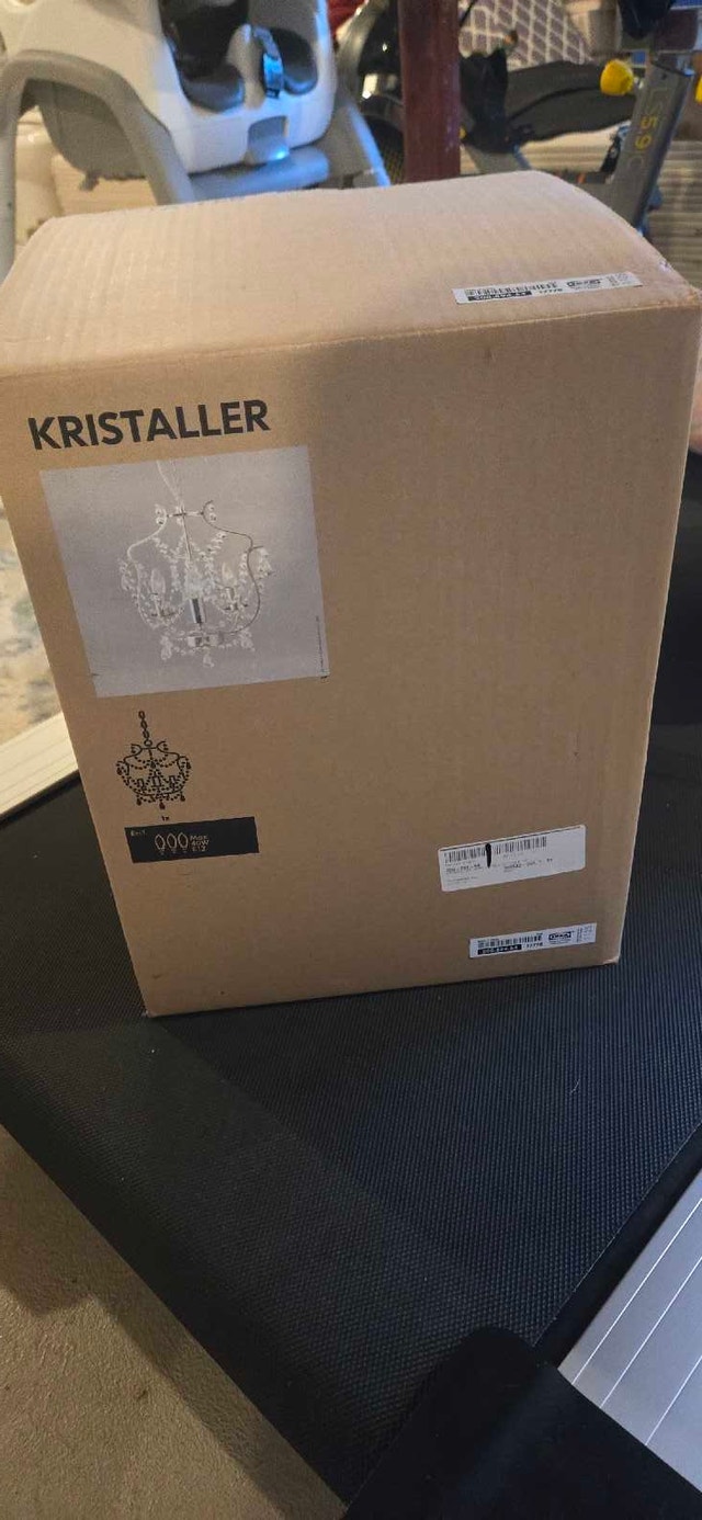 IKEA Kristaller Chandelier