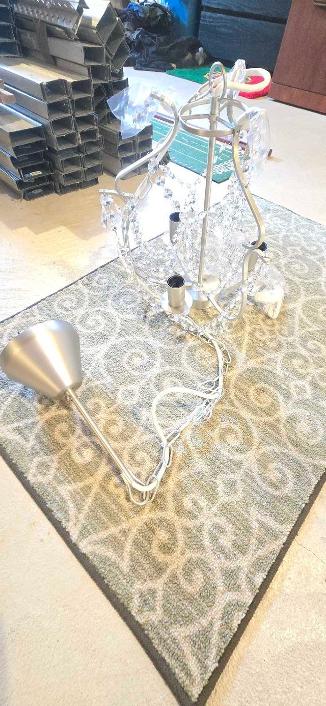 IKEA Kristaller Chandelier - photo 2