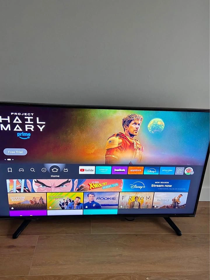 48 inch Insignia TV with Amazon Fire TV Stick