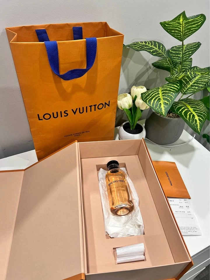 200ml Louis Vuitton 100% Authentic Rose des Vents Eau de Parfum