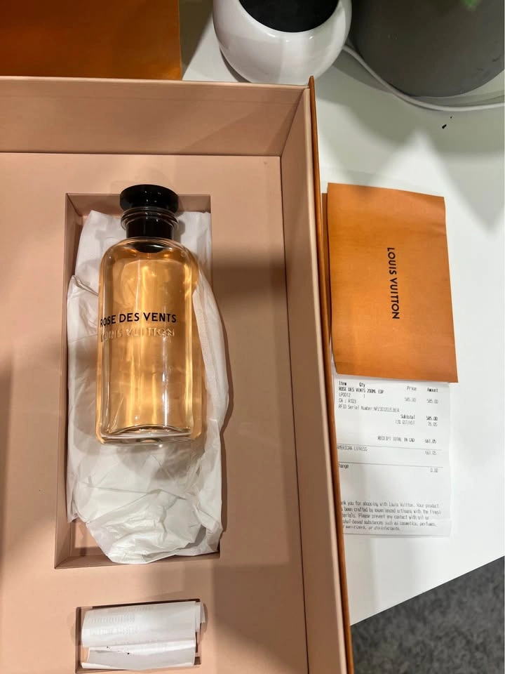 200ml Louis Vuitton 100% Authentic Rose des Vents Eau de Parfum - photo 2