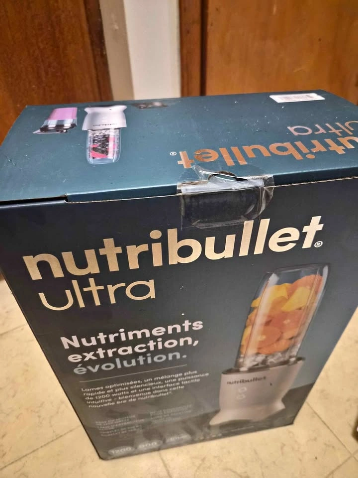 Nutribullet Ultra Blender (still in box)
