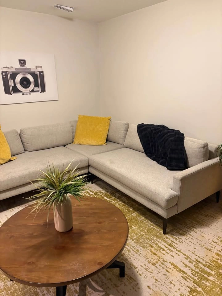 West Elm Sectional - photo 2