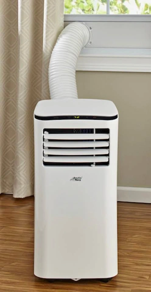 2 Arctic King Portable Air Conditioners - 10,000 BTU