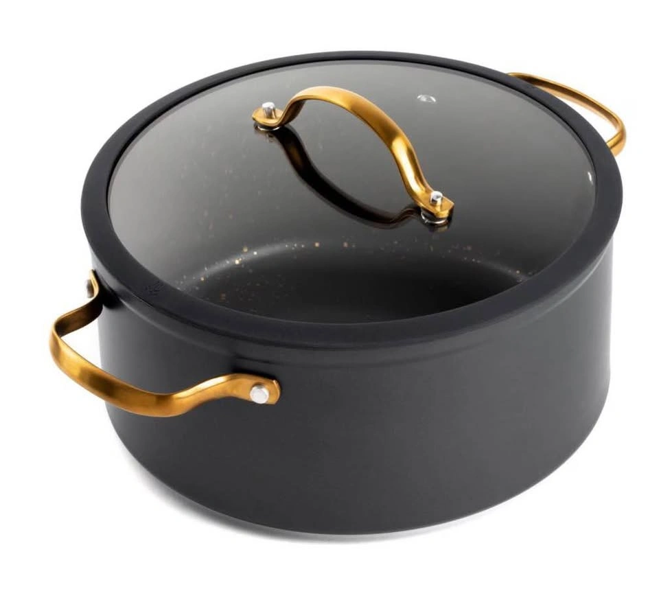 12-Piece Nonstick Cookware Set - Pots & Pans Set - Brand New - photo 4