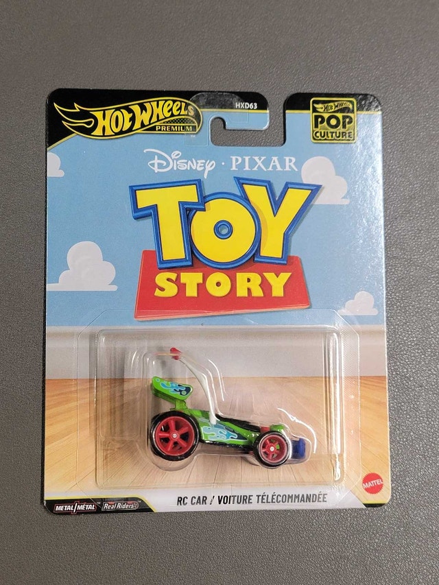 Hot Wheels Premium Disney Pixar Toy Story RC Car