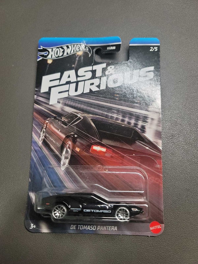 Hot Wheels Fast & Furious De Tomaso Pantera