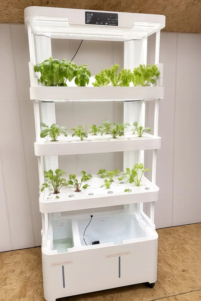 5-Tier Indoor Smart Hydroponic Growing System + Seeds & Nutrient - photo 2