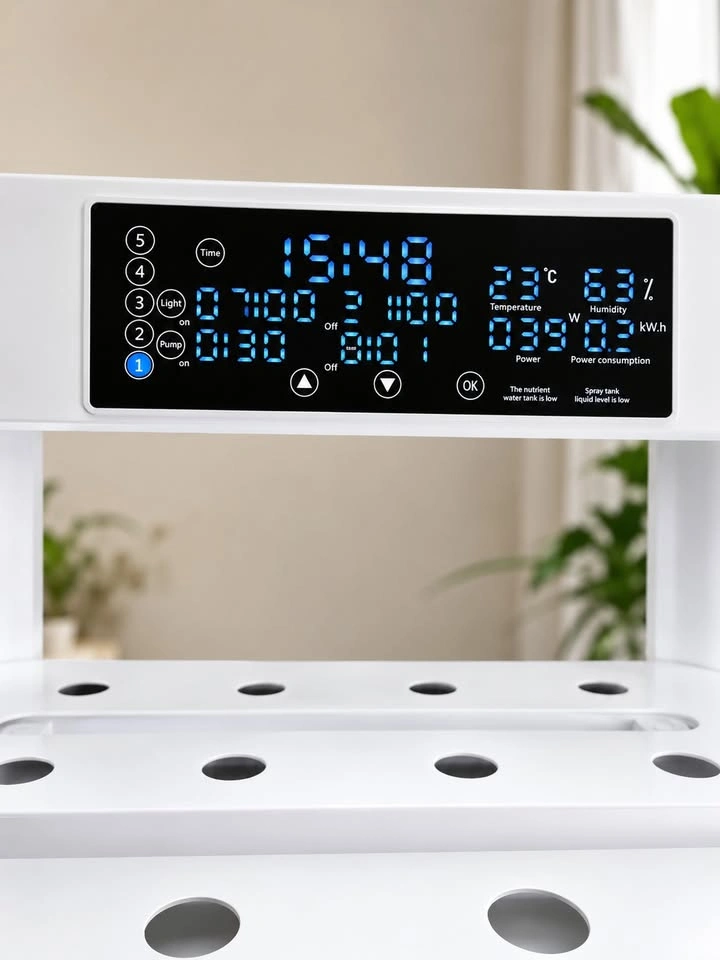 5-Tier Indoor Smart Hydroponic Growing System + Seeds & Nutrient - photo 5