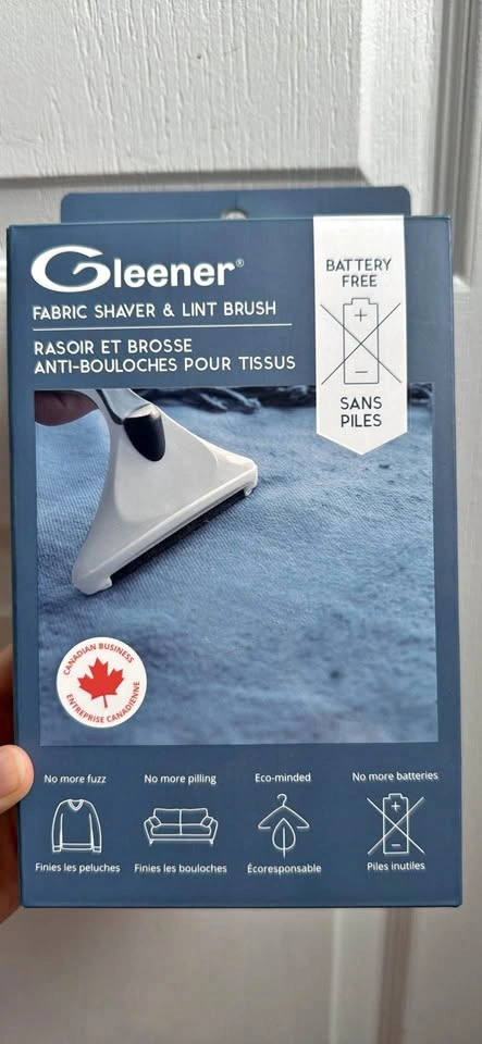 Gleaner Fabric Shaver & Lint Brush