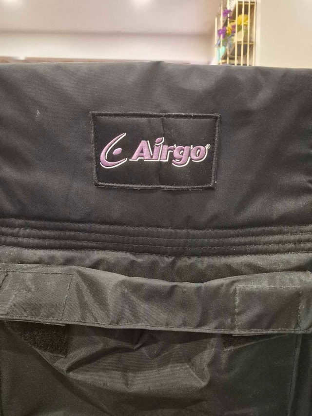 Airgo COMFORT PLUS XC transport chair in excellent condition - photo 2