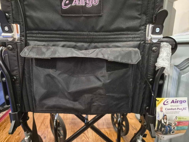 Airgo COMFORT PLUS XC transport chair in excellent condition - photo 4