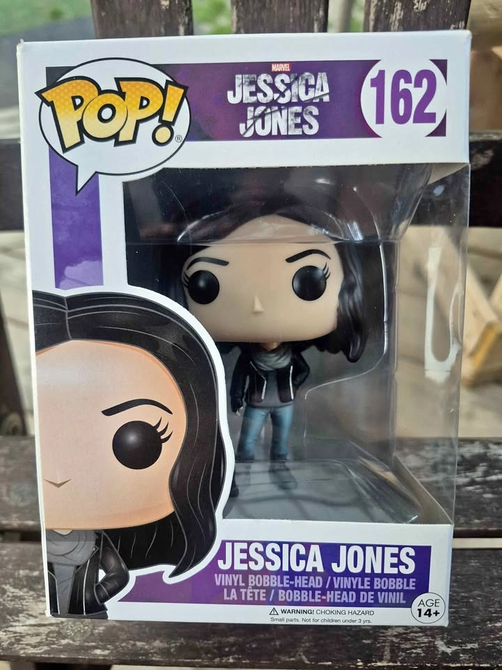 Funko Pop! Figures: Jessica Jones, Killer Croc, Rick Flag, Amphi