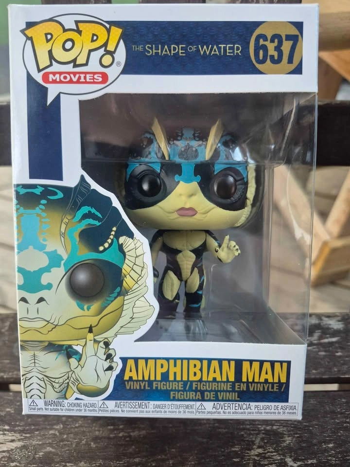 Funko Pop! Figures: Jessica Jones, Killer Croc, Rick Flag, Amphi - photo 4