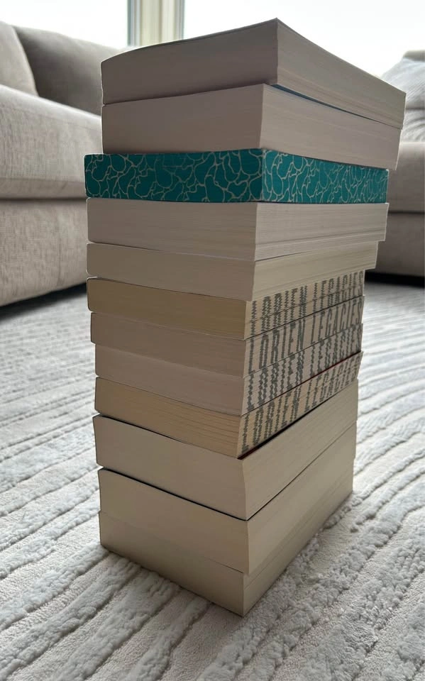 Young Adult and Romance Paperback Books (Prices below) - photo 3