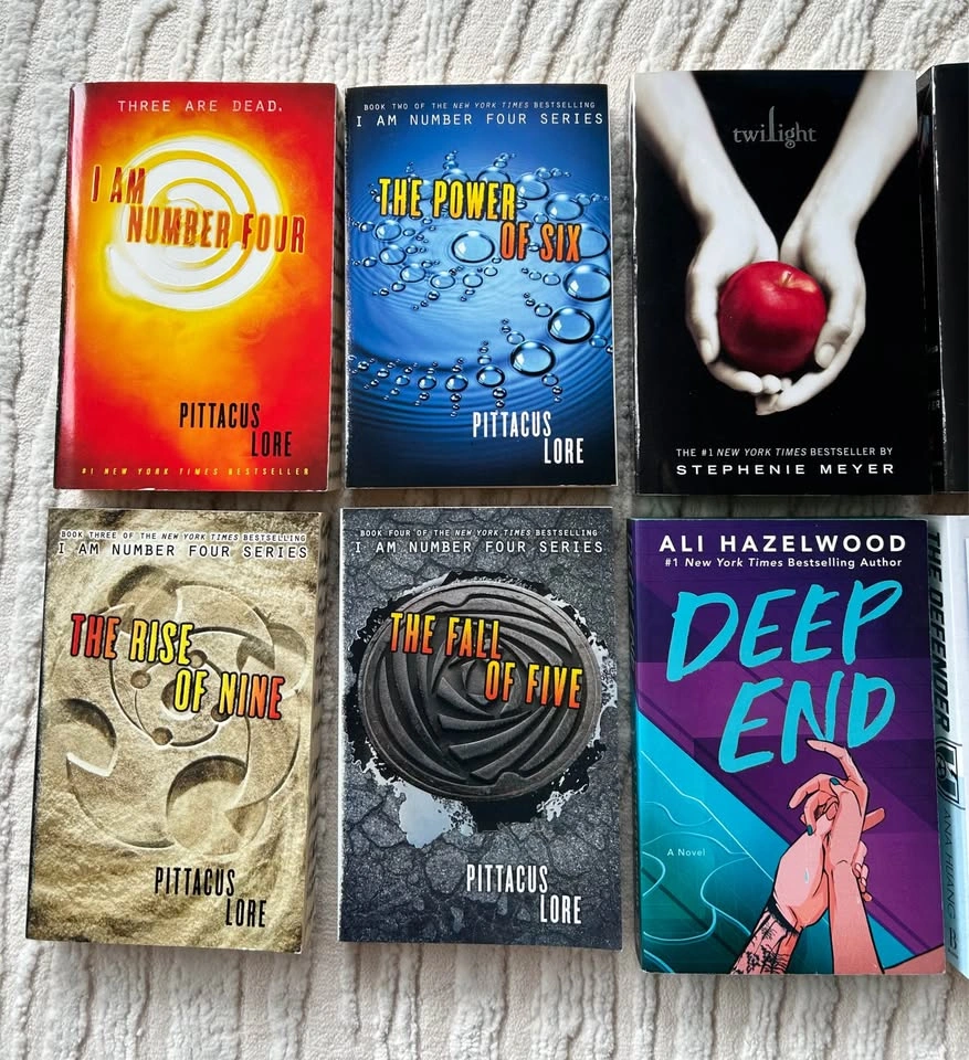 Young Adult and Romance Paperback Books (Prices below) - photo 5