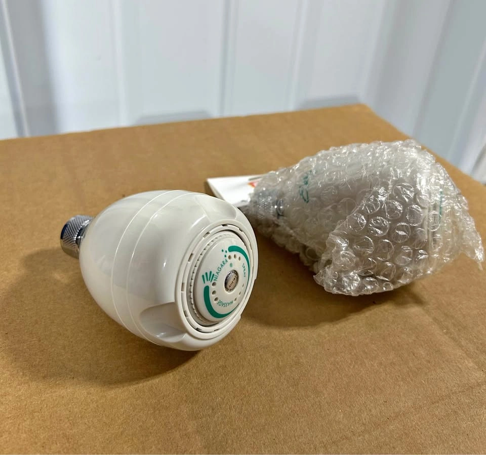 NEW - Niagara Earth Massage/ Jet 3-Spray 2.0 GPM Showerhead