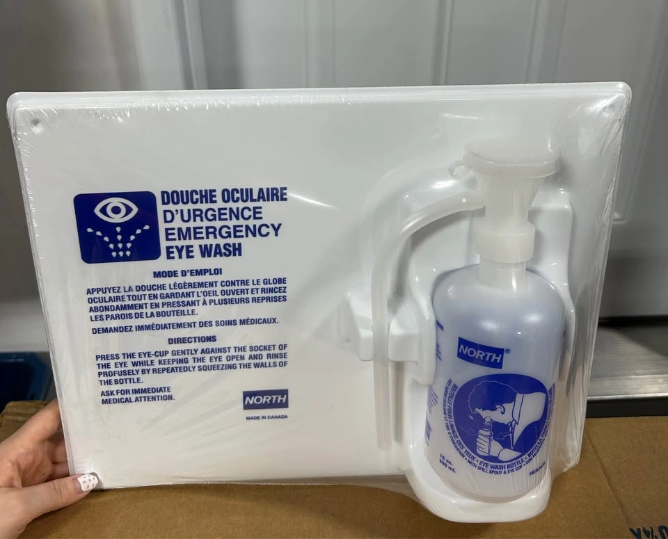 NEW - 16Oz Emergency Eye Wash Station with Wall Mount - 7 Availa - photo 2