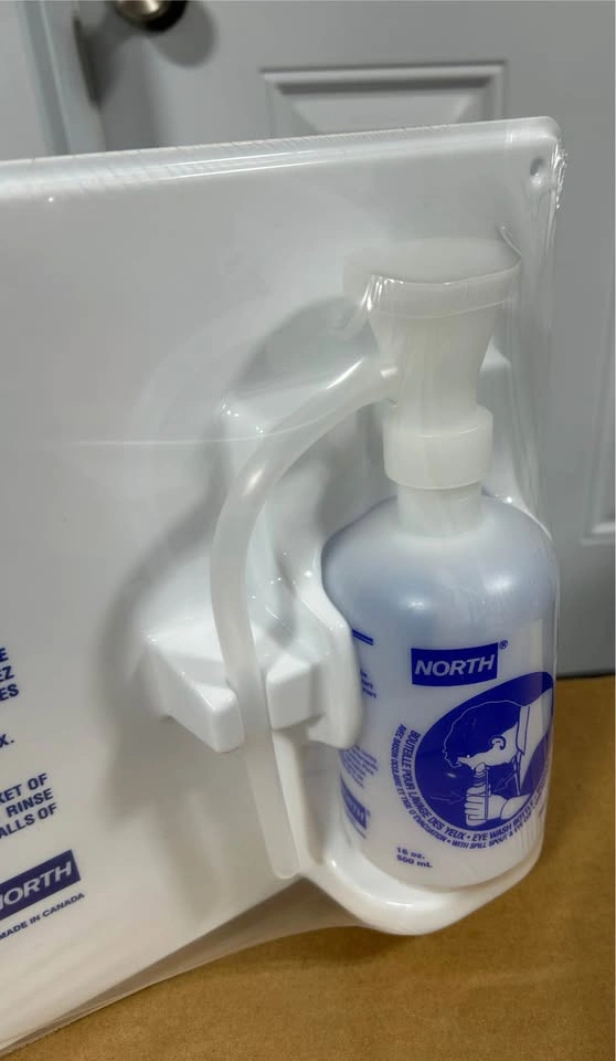 NEW - 16Oz Emergency Eye Wash Station with Wall Mount - 7 Availa - photo 4