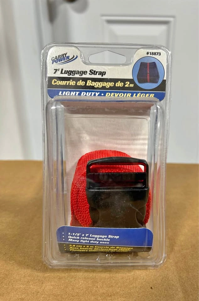 NEW - 7’ Luggage Strap - 16 Available