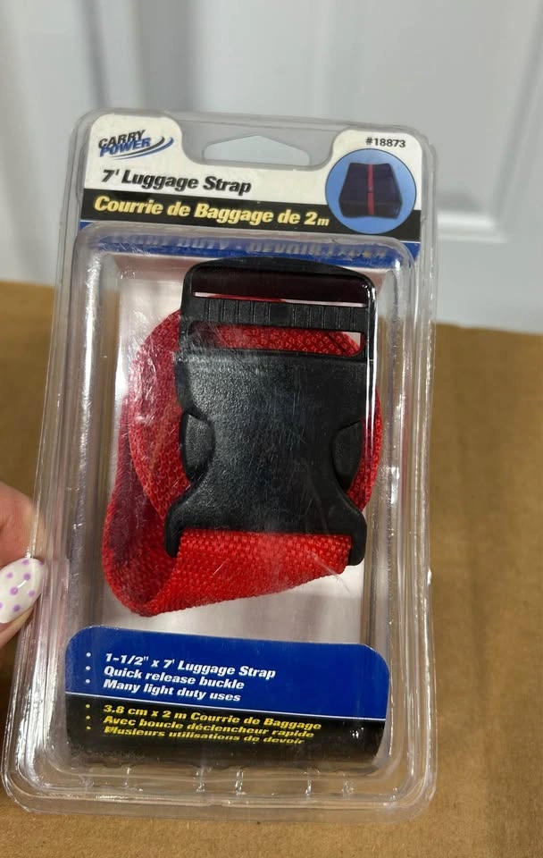 NEW - 7’ Luggage Strap - 16 Available - photo 3