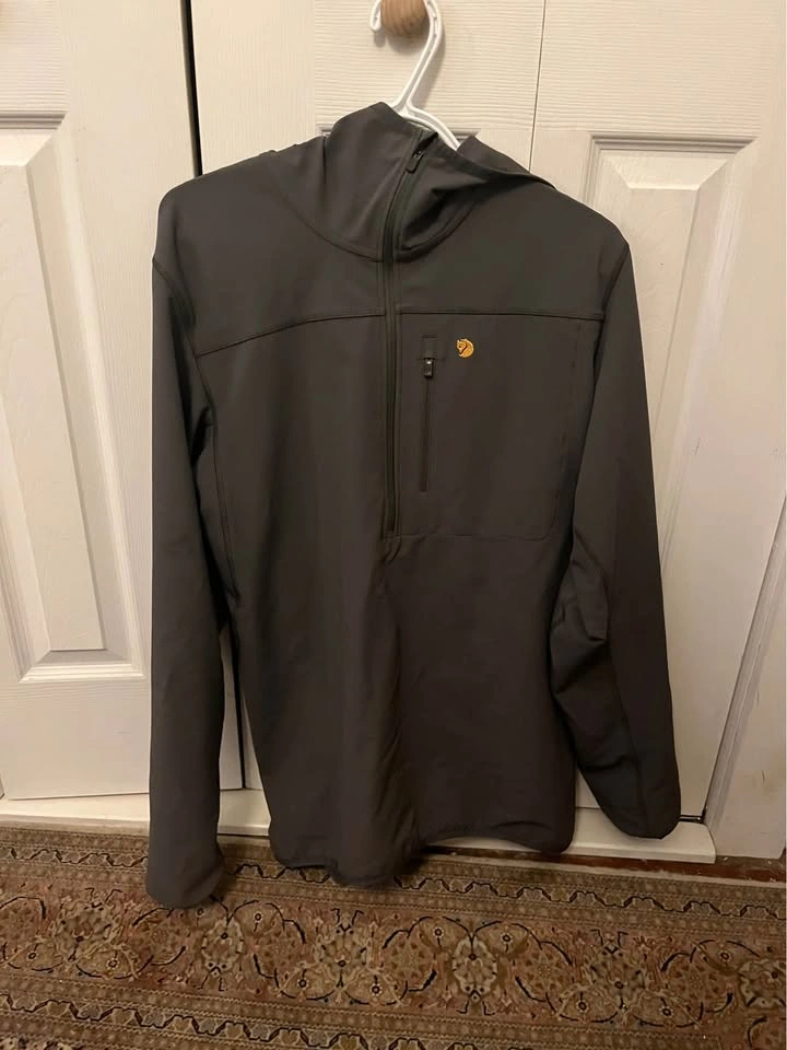 Fjallraven Bergtagen Stretch Anorak Half Zip Jacket Size Medium - photo 2
