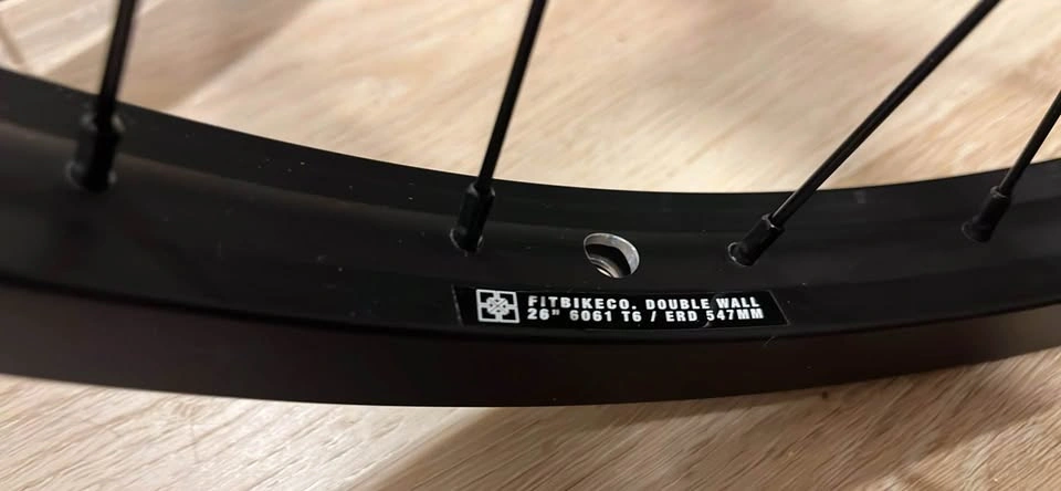 Fit Bike Co. 26” Wheelset - photo 2