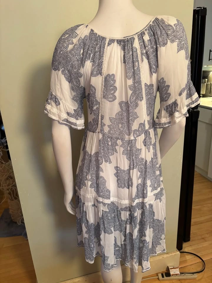 XS Sheer Summer Dress/Coverup by “Nile” - photo 4