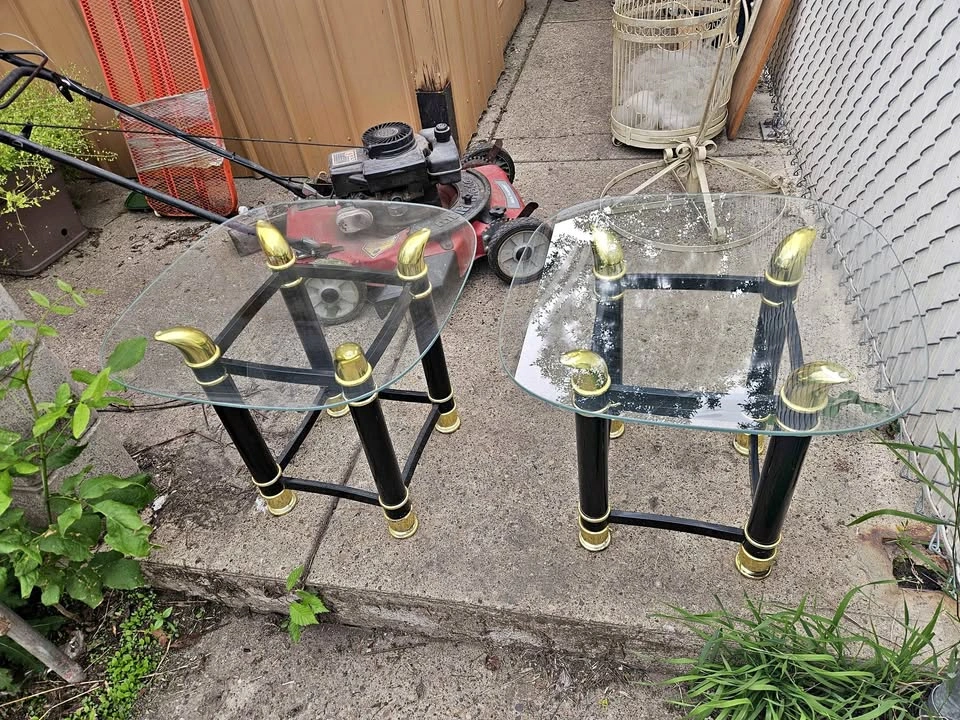 Coffee table set