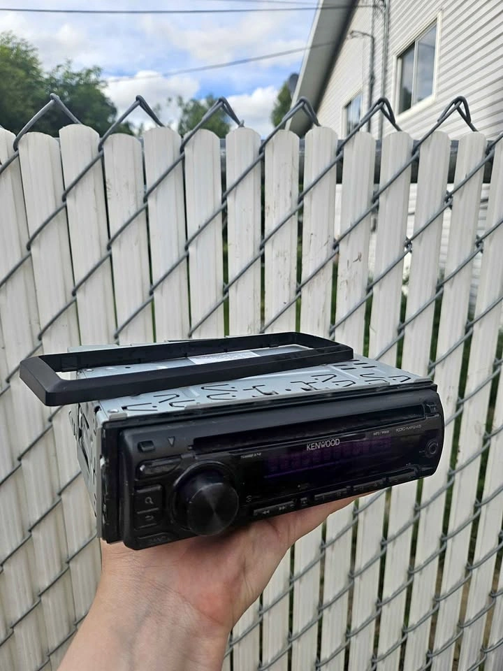 Kenwood car stereo