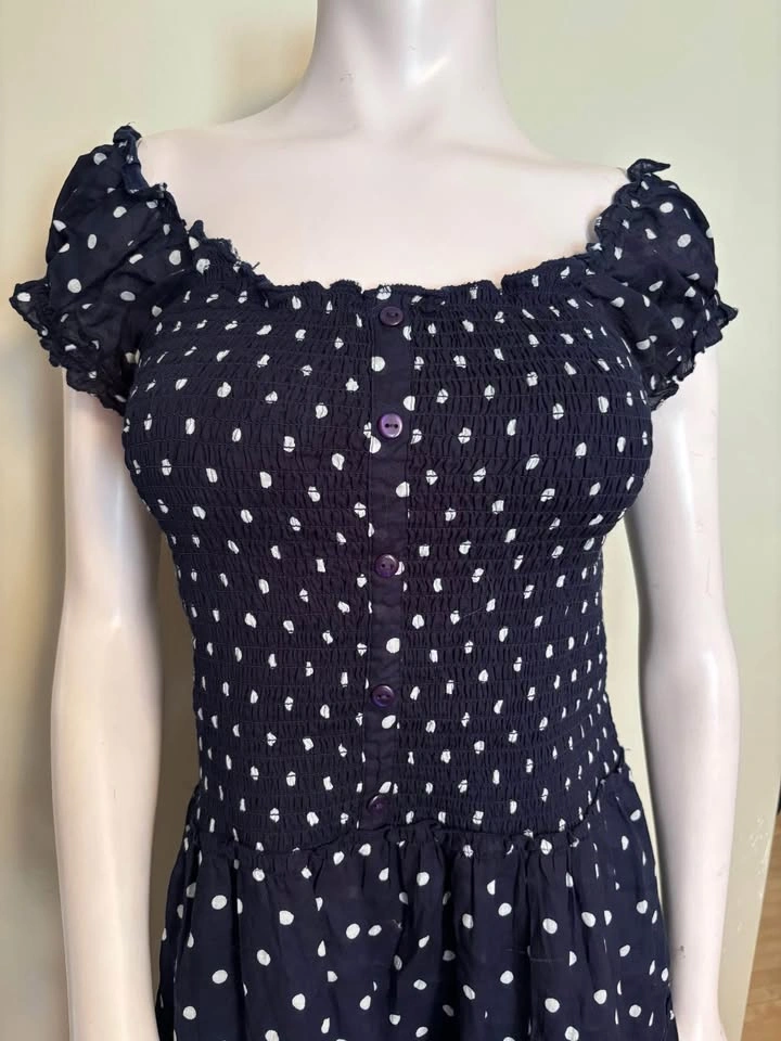 Impress! Polka Dot Summer Dress - L - photo 2