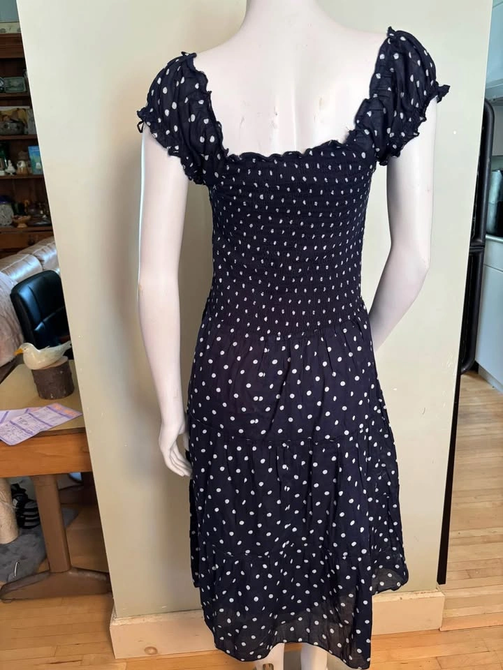 Impress! Polka Dot Summer Dress - L - photo 4