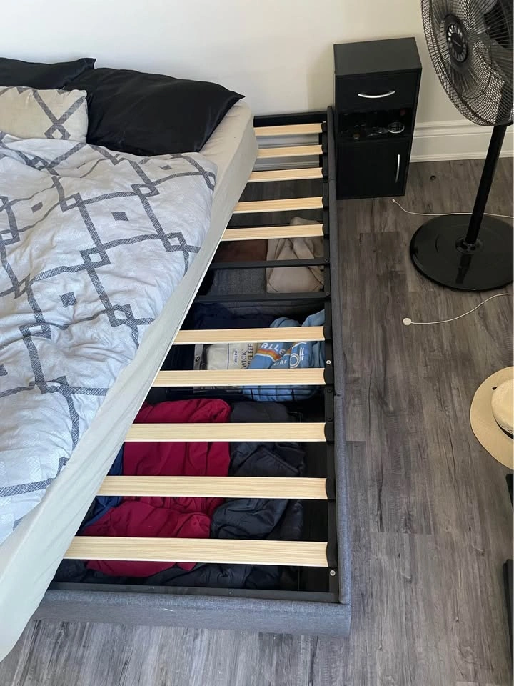 Storage Bed with 3 Drawers - photo 5