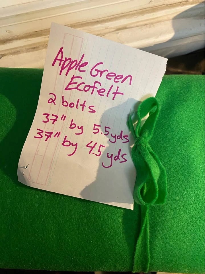 Eco Felt Fabric bundles and bolts - photo 4
